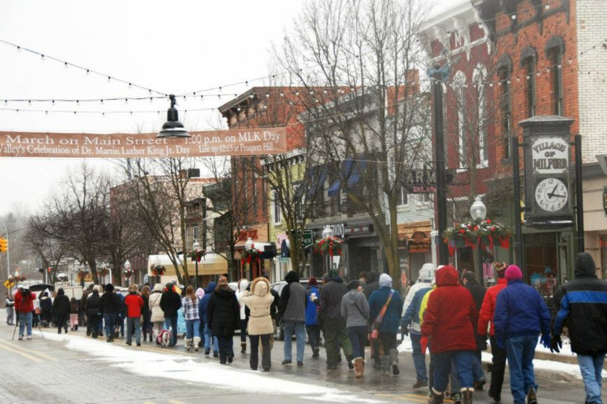 March on Main for MLK Day Kids Out and About Ann Arbor / Detroit