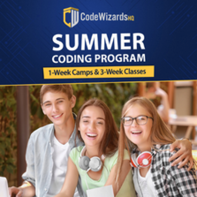 Roblox Coding Classes & Summer Camp for Kids & Teens