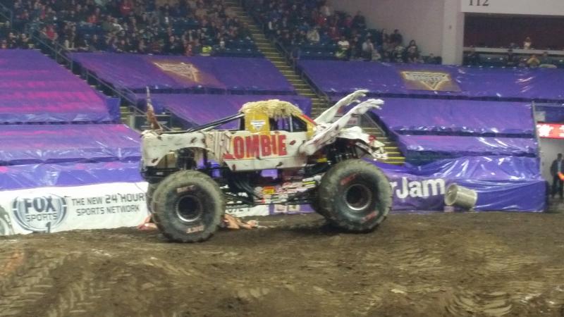 Monster Jam  Kids Out and About Ann Arbor / Detroit